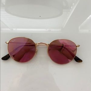 pink ray ban